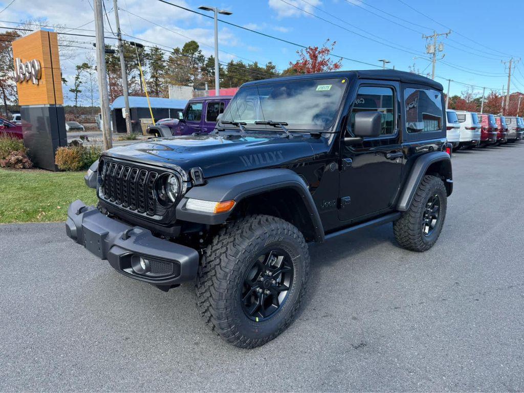 new 2026 Jeep Wrangler car, priced at $44,466