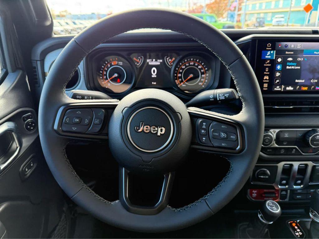 new 2026 Jeep Wrangler car, priced at $44,466