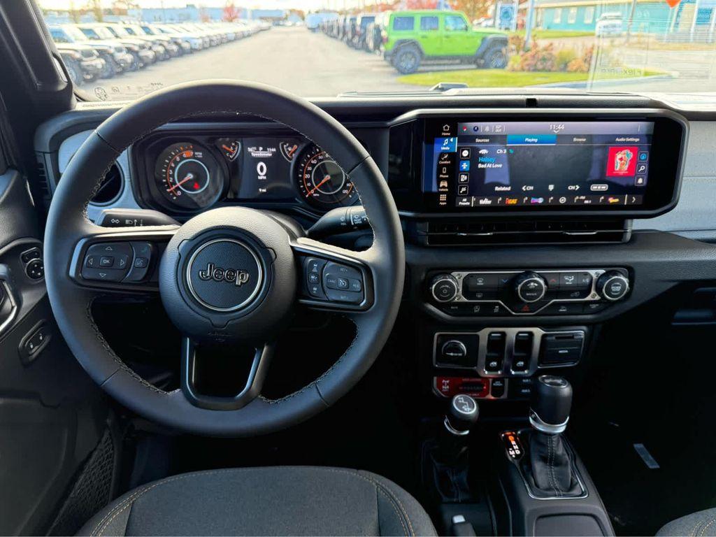 new 2026 Jeep Wrangler car, priced at $44,466