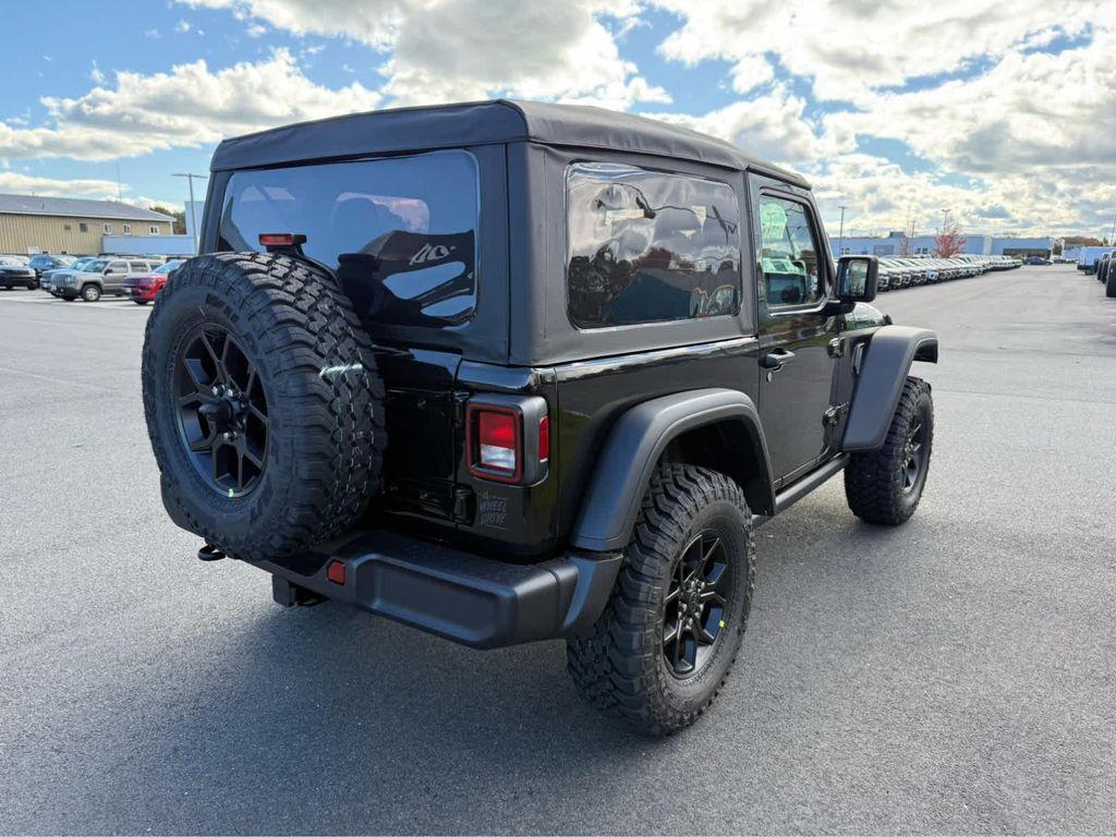 new 2026 Jeep Wrangler car, priced at $44,466