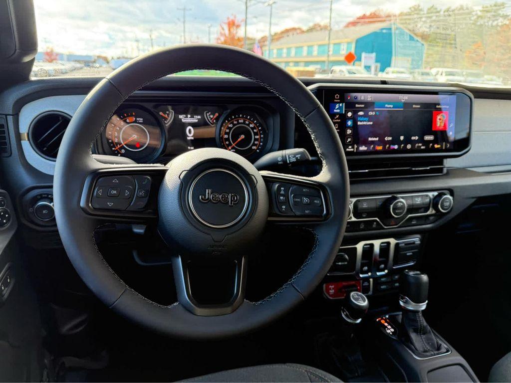 new 2026 Jeep Wrangler car, priced at $44,466