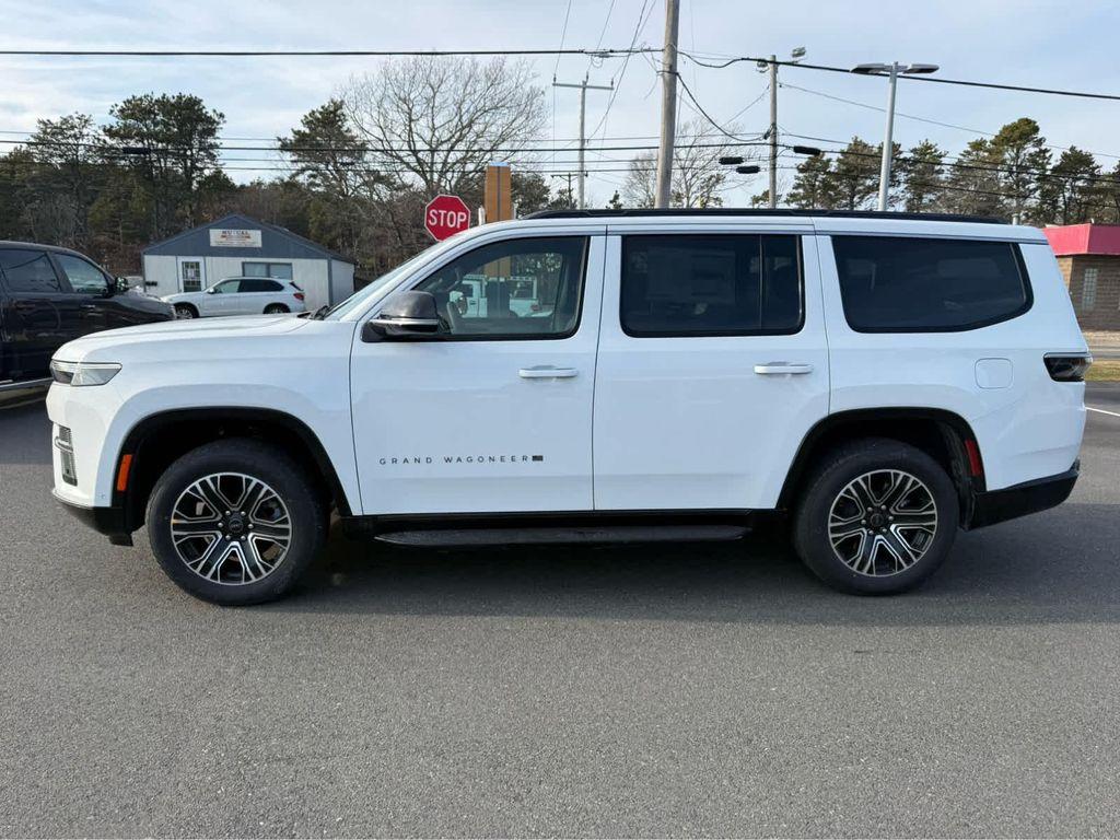 new 2026 Jeep Grand Wagoneer car, priced at $66,000