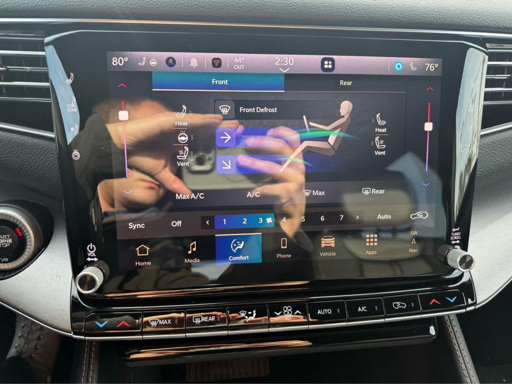 new 2026 Jeep Grand Wagoneer car, priced at $66,000