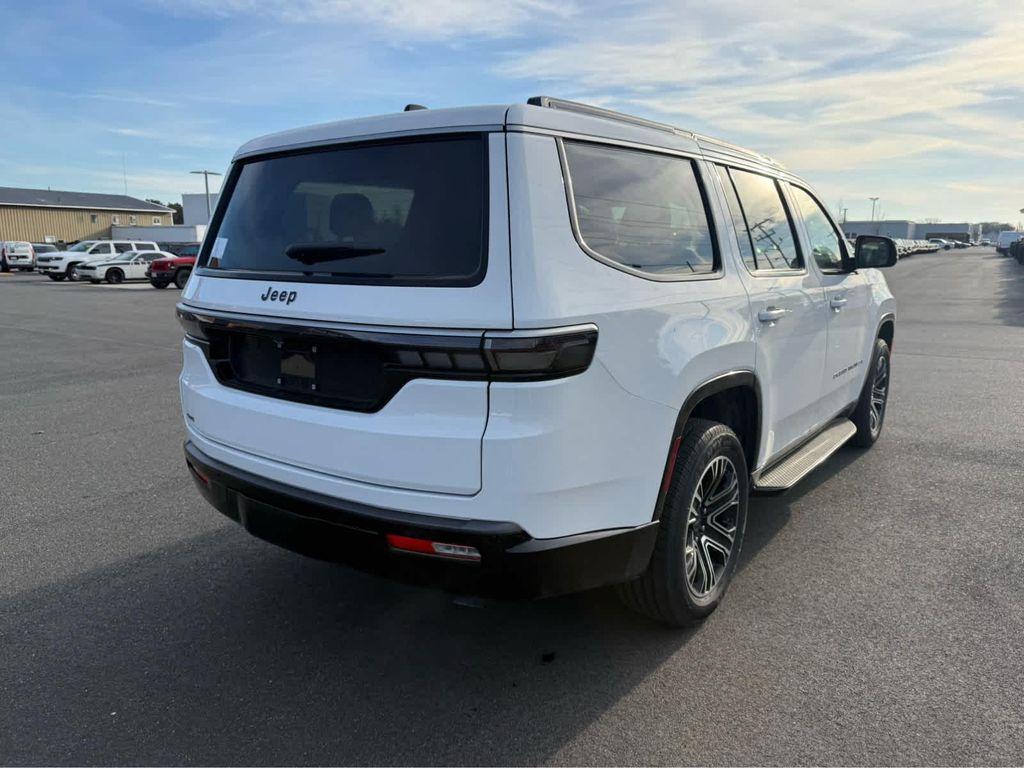 new 2026 Jeep Grand Wagoneer car, priced at $66,000