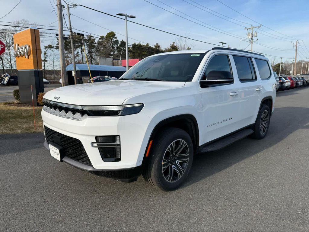 new 2026 Jeep Grand Wagoneer car, priced at $66,000