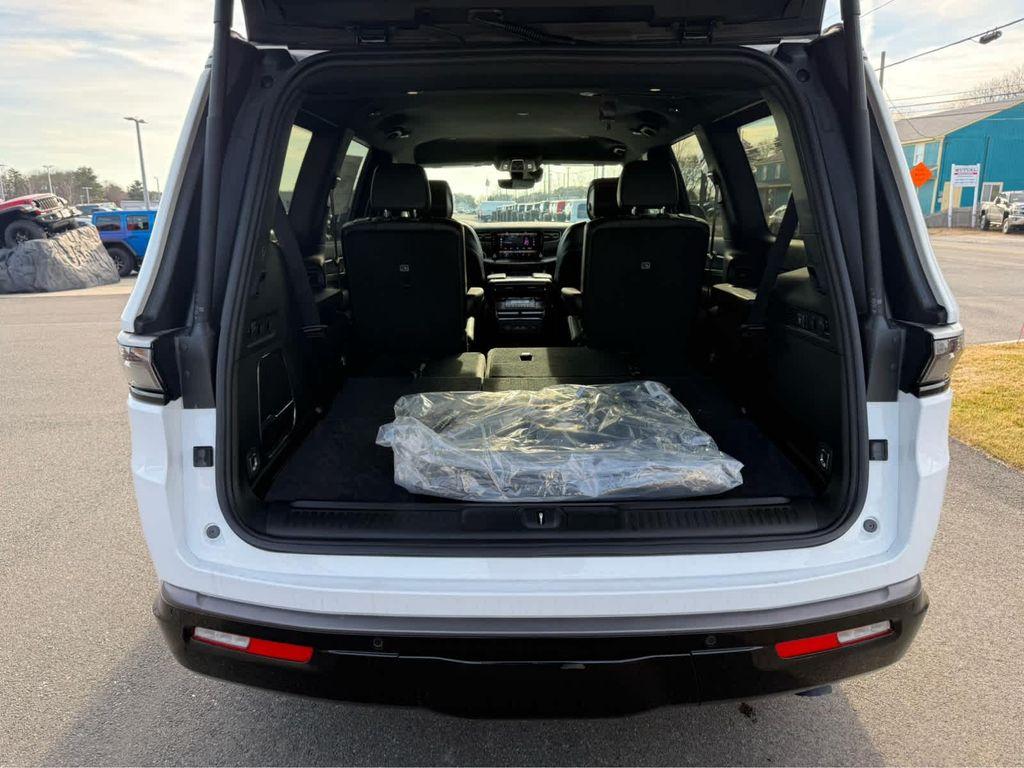 new 2026 Jeep Grand Wagoneer car, priced at $66,000