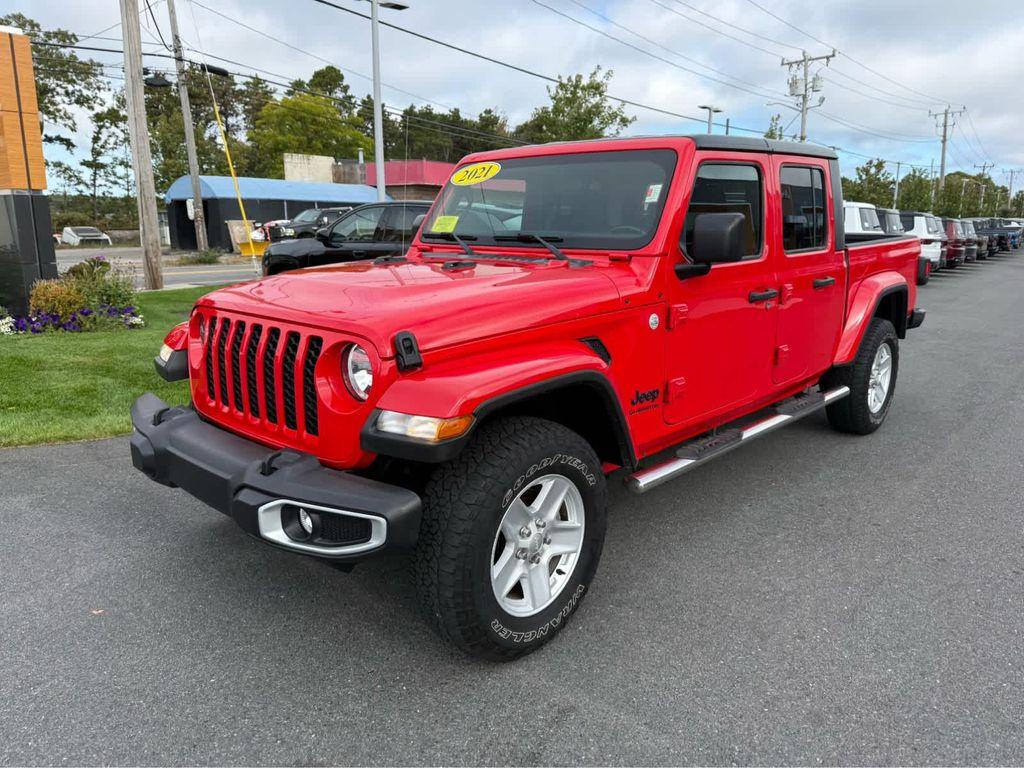 used 2021 Jeep Gladiator car, priced at $27,775