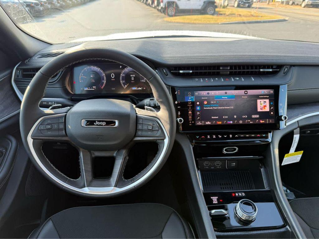 new 2026 Jeep Grand Cherokee car, priced at $46,500