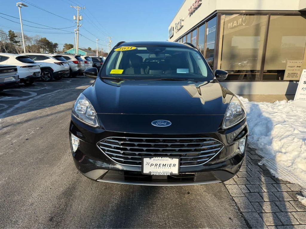 used 2021 Ford Escape car, priced at $16,775