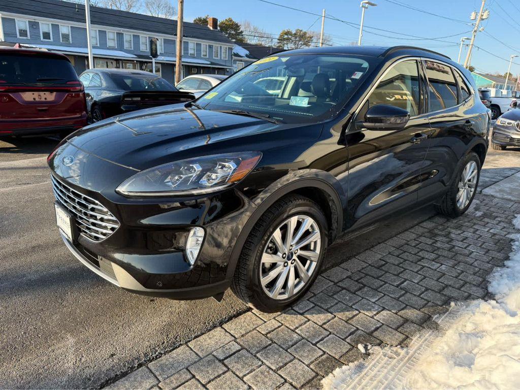 used 2021 Ford Escape car, priced at $16,775