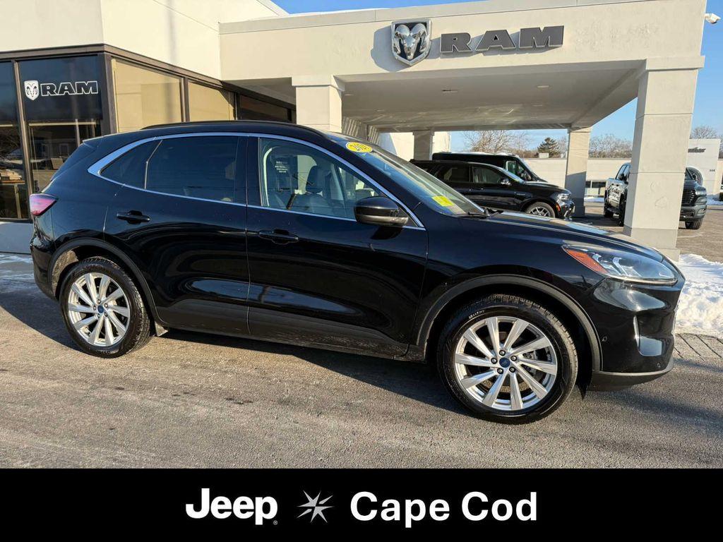 used 2021 Ford Escape car, priced at $16,775