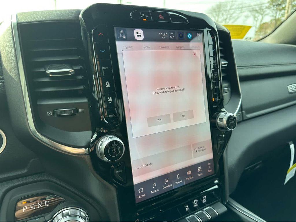 new 2026 Ram 1500 car, priced at $63,500