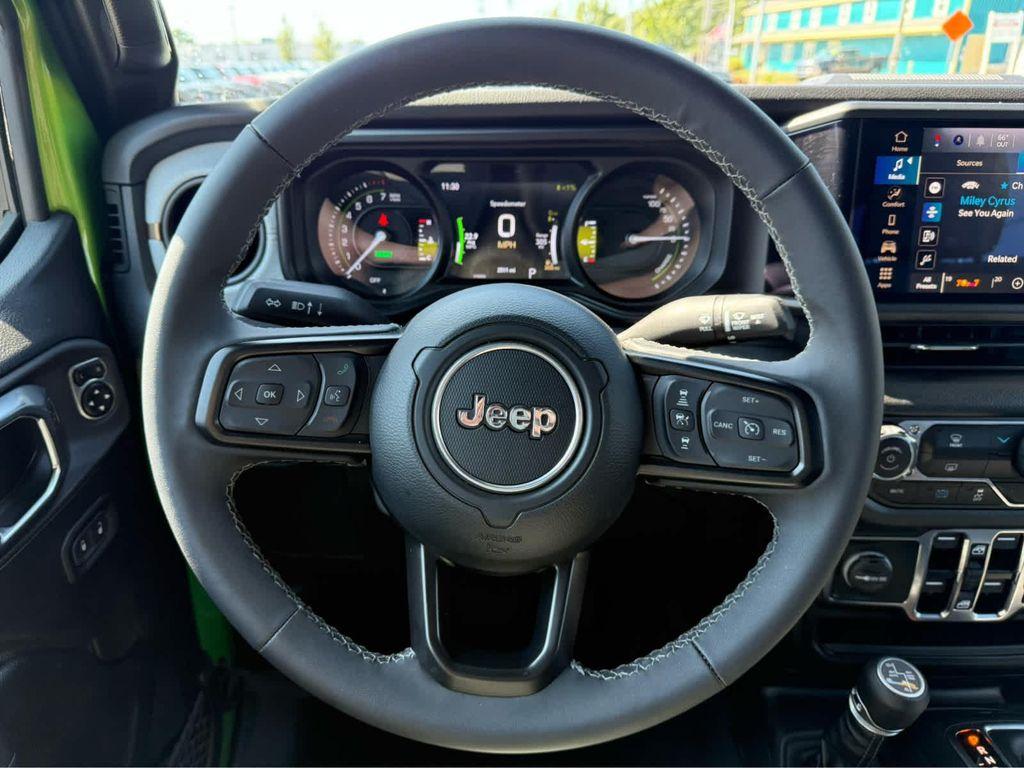 used 2025 Jeep Wrangler 4xe car, priced at $39,975
