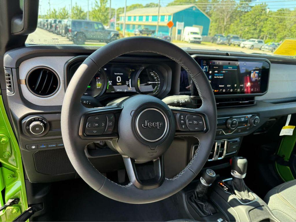 used 2025 Jeep Wrangler 4xe car, priced at $39,975