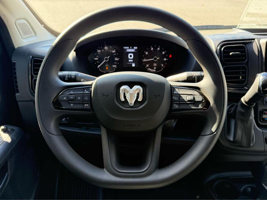 new 2026 Ram ProMaster 1500 car, priced at $44,500