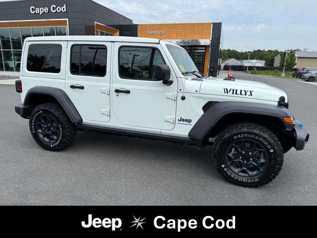 used 2023 Jeep Wrangler 4xe car, priced at $31,069