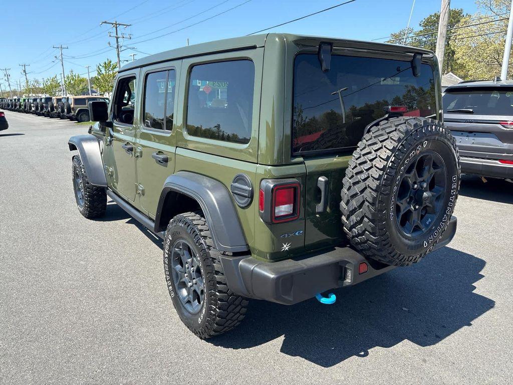 used 2023 Jeep Wrangler 4xe car, priced at $31,975