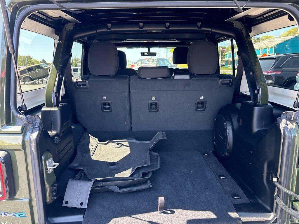 used 2023 Jeep Wrangler 4xe car, priced at $31,975