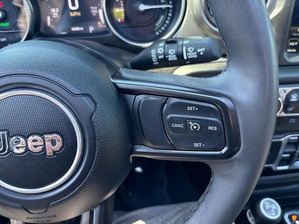 used 2023 Jeep Wrangler 4xe car, priced at $31,975