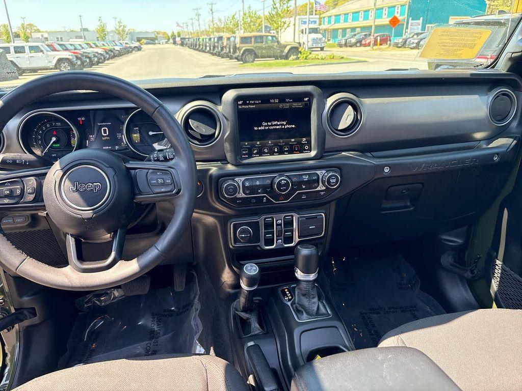 used 2023 Jeep Wrangler 4xe car, priced at $31,975