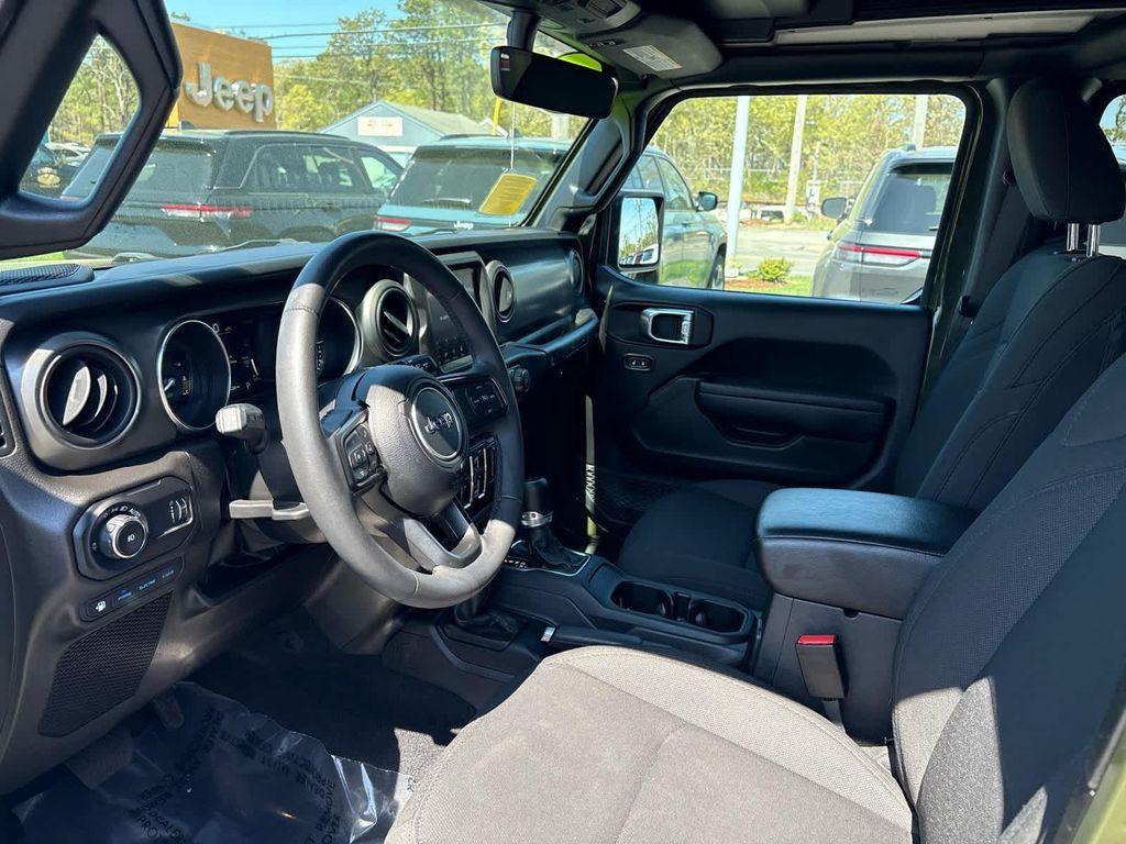 used 2023 Jeep Wrangler 4xe car, priced at $31,975