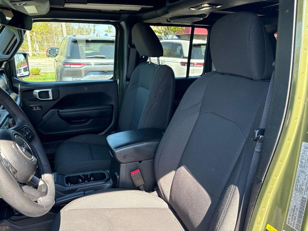 used 2023 Jeep Wrangler 4xe car, priced at $31,975