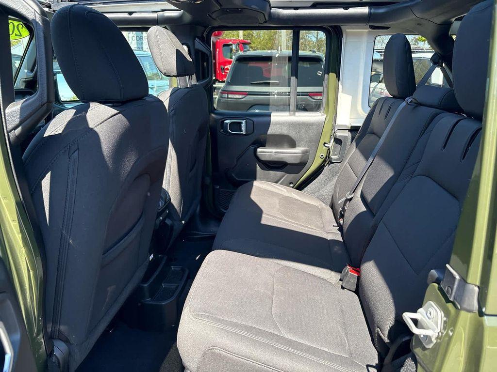 used 2023 Jeep Wrangler 4xe car, priced at $31,975
