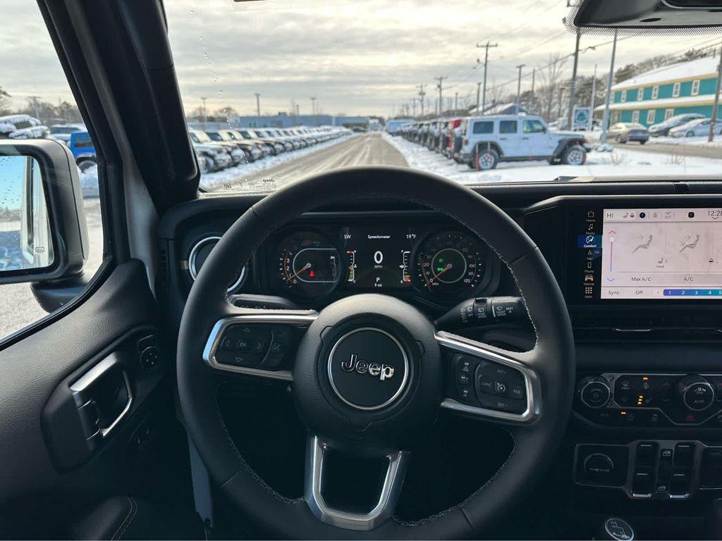 new 2026 Jeep Wrangler car, priced at $53,000