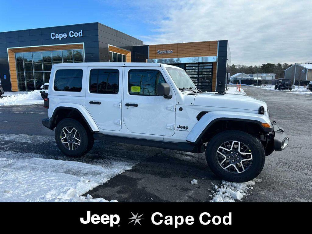 new 2026 Jeep Wrangler car, priced at $53,000