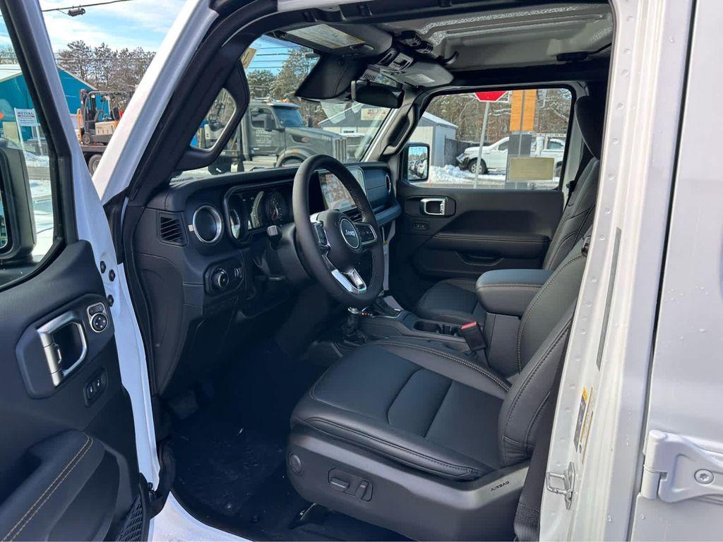 new 2026 Jeep Wrangler car, priced at $53,000