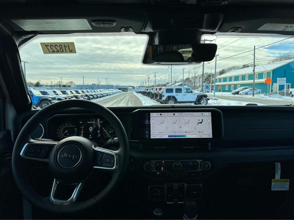 new 2026 Jeep Wrangler car, priced at $53,000