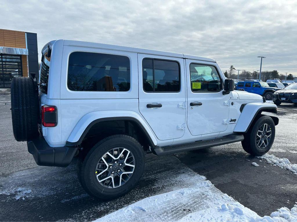 new 2026 Jeep Wrangler car, priced at $53,000
