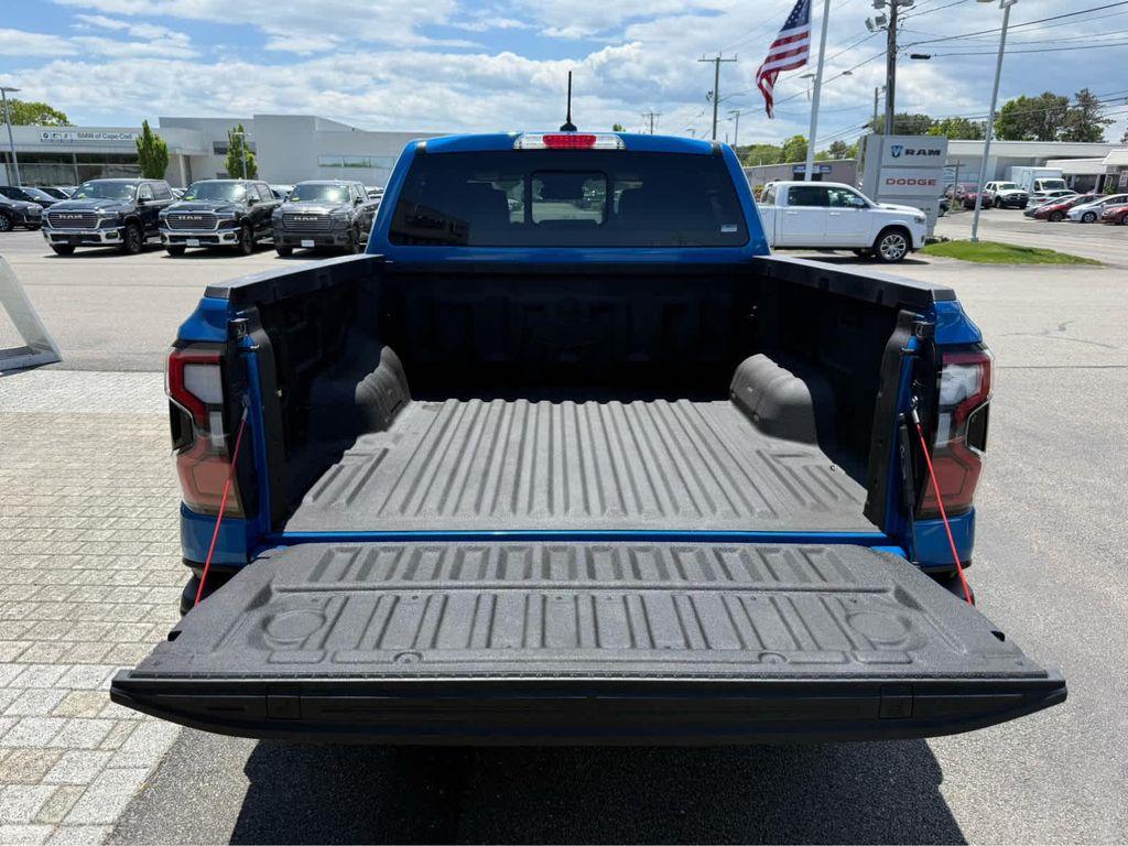 used 2024 Ford Ranger car, priced at $52,069