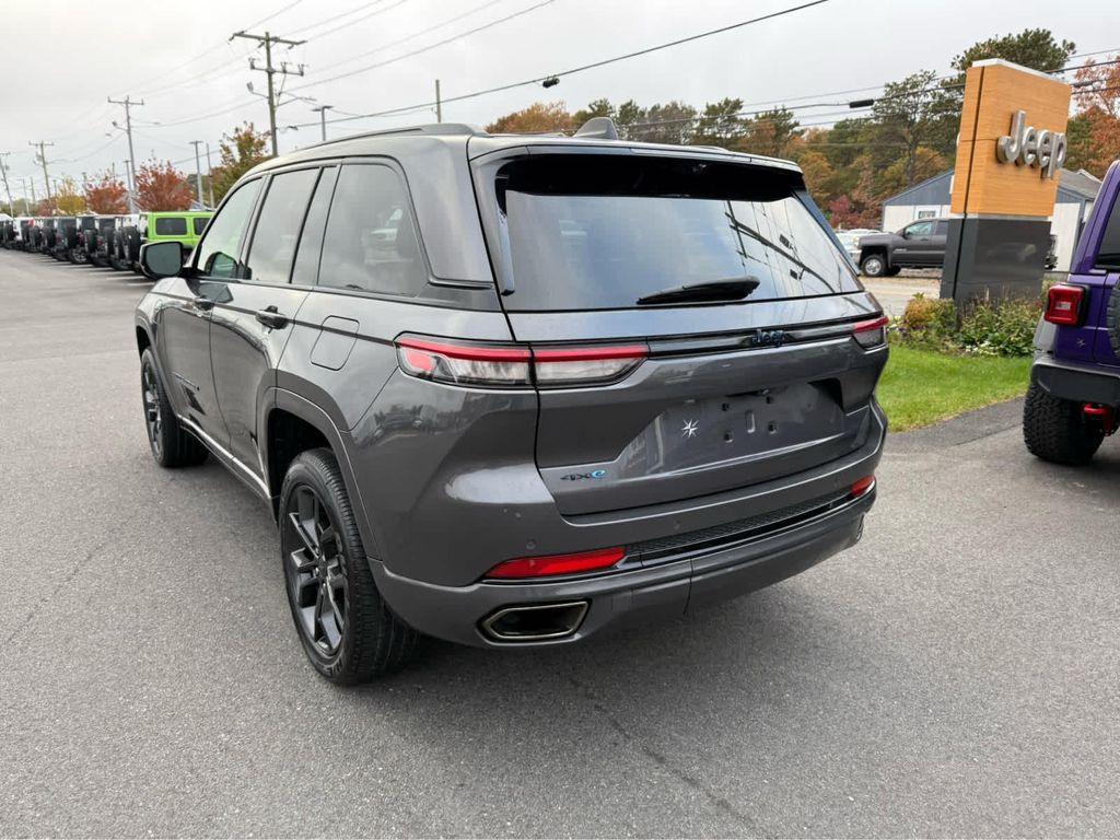 used 2024 Jeep Grand Cherokee 4xe car, priced at $33,975