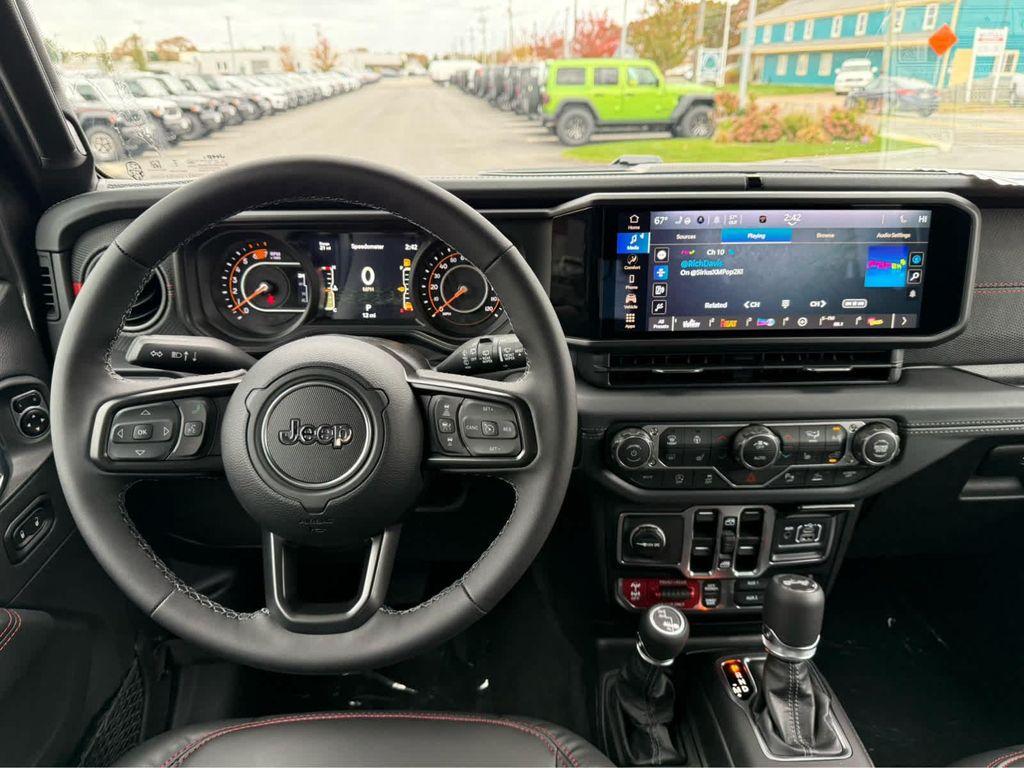 new 2026 Jeep Wrangler car, priced at $62,500