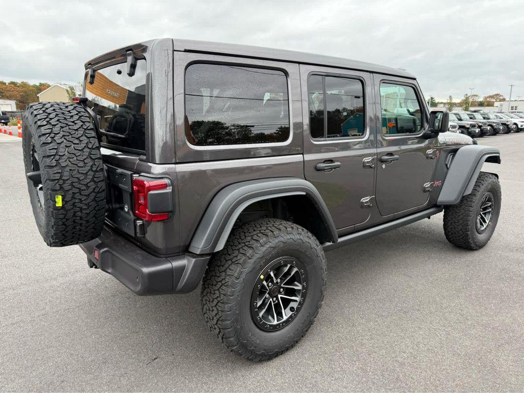new 2026 Jeep Wrangler car, priced at $62,500