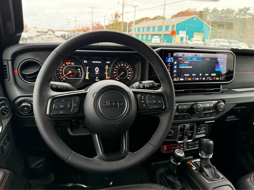 new 2026 Jeep Wrangler car, priced at $62,500