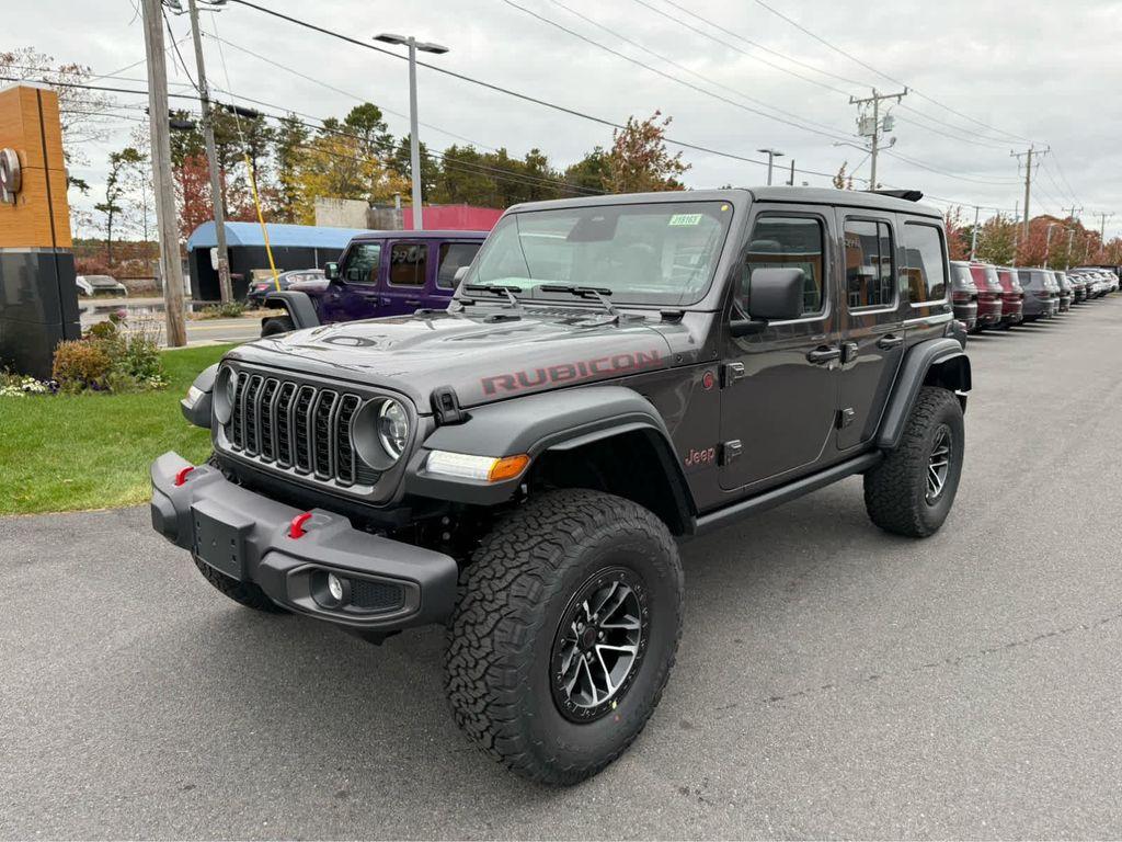 new 2026 Jeep Wrangler car, priced at $62,500