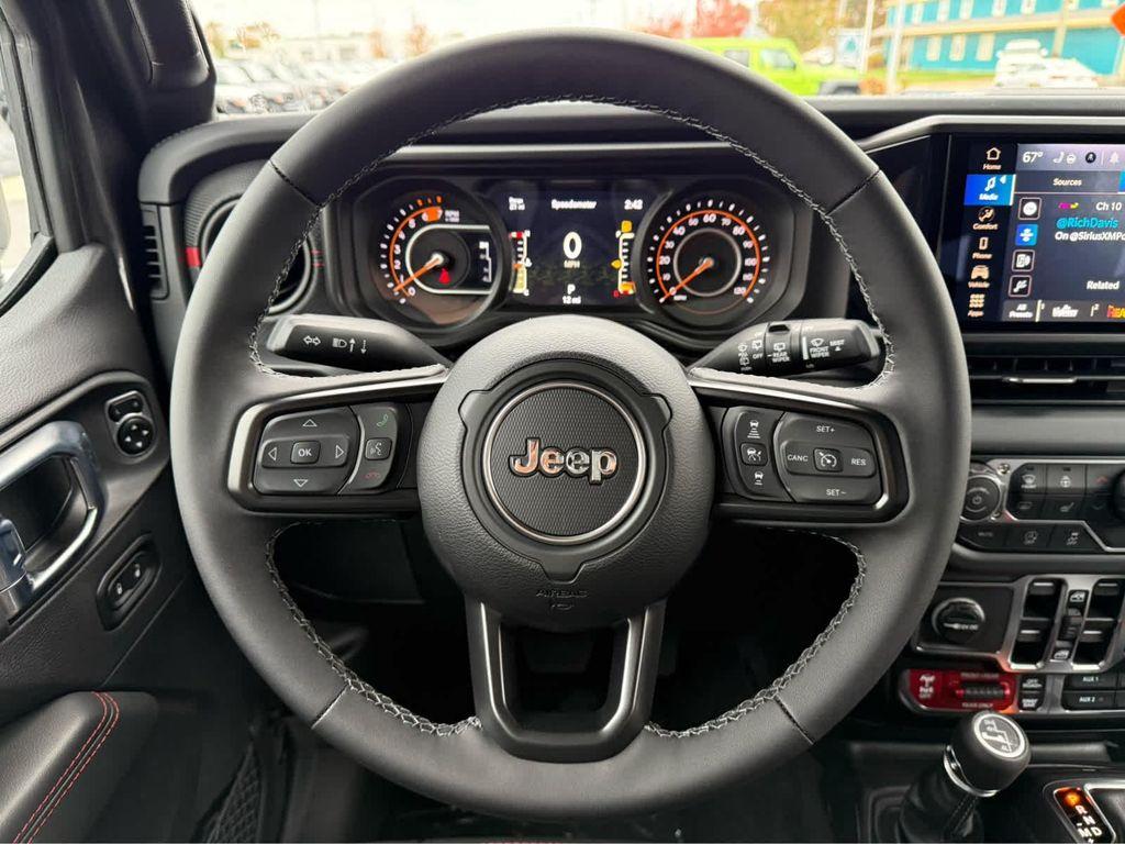 new 2026 Jeep Wrangler car, priced at $62,500