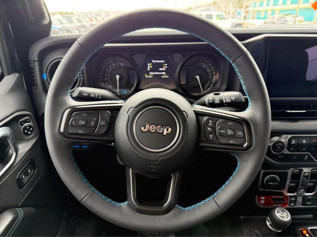 used 2024 Jeep Wrangler 4xe car, priced at $41,475