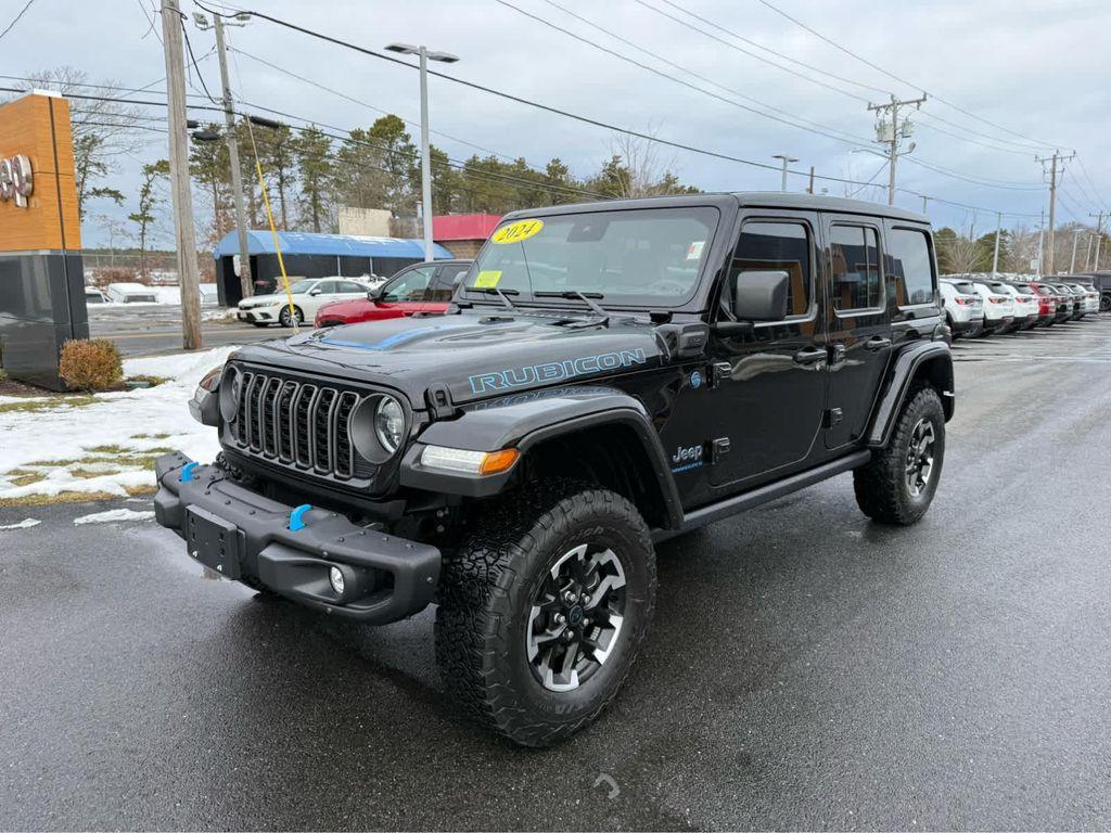 used 2024 Jeep Wrangler 4xe car, priced at $41,475