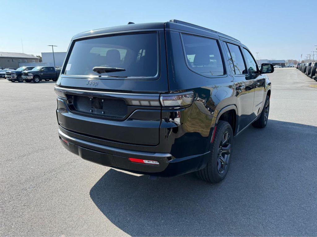 new 2026 Jeep Grand Wagoneer car, priced at $76,594