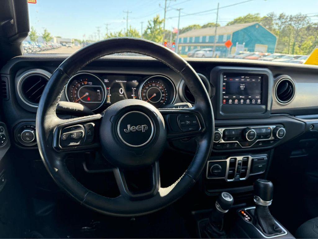used 2021 Jeep Gladiator car, priced at $28,569
