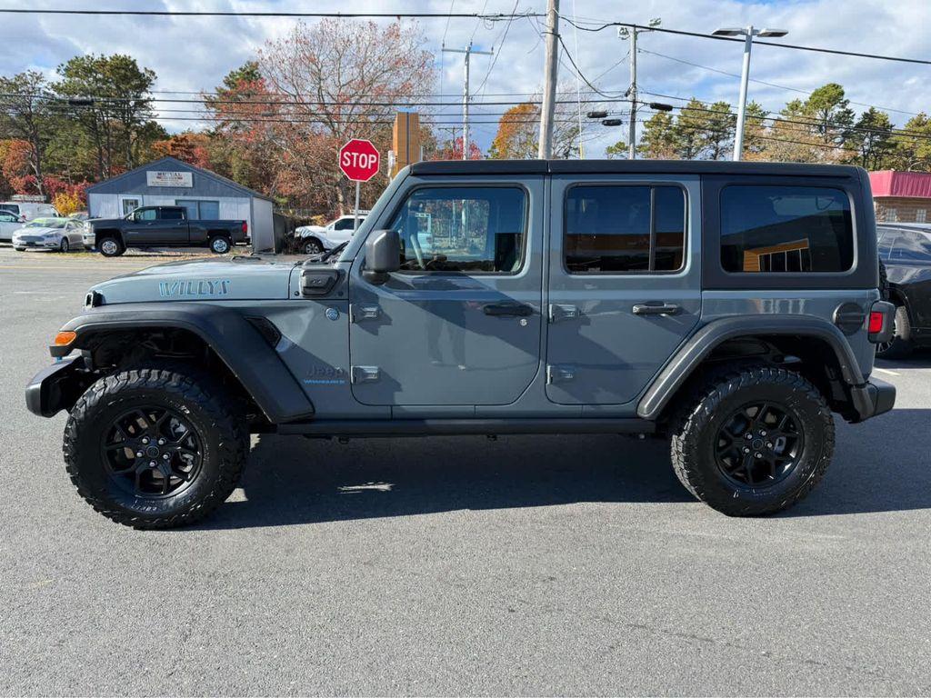 used 2024 Jeep Wrangler 4xe car, priced at $33,975