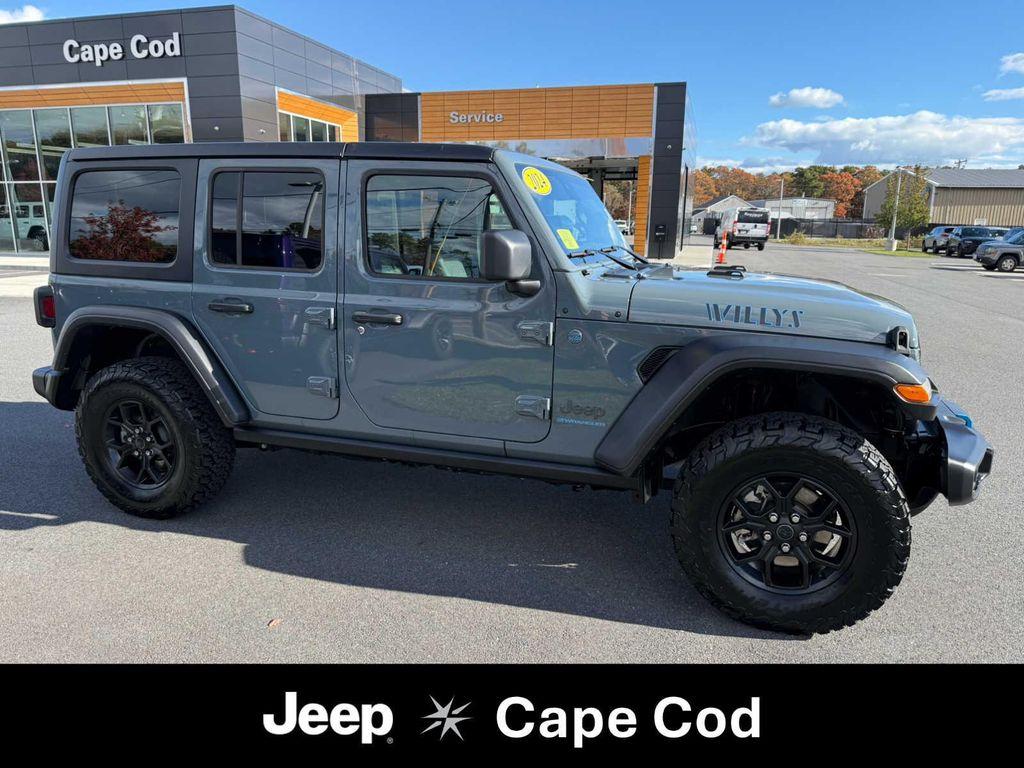 used 2024 Jeep Wrangler 4xe car, priced at $33,975