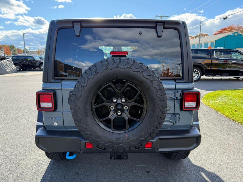 used 2024 Jeep Wrangler 4xe car, priced at $33,975