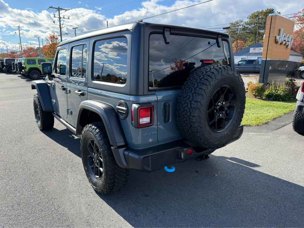 used 2024 Jeep Wrangler 4xe car, priced at $33,975