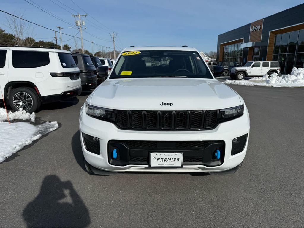 used 2023 Jeep Grand Cherokee 4xe car, priced at $30,275