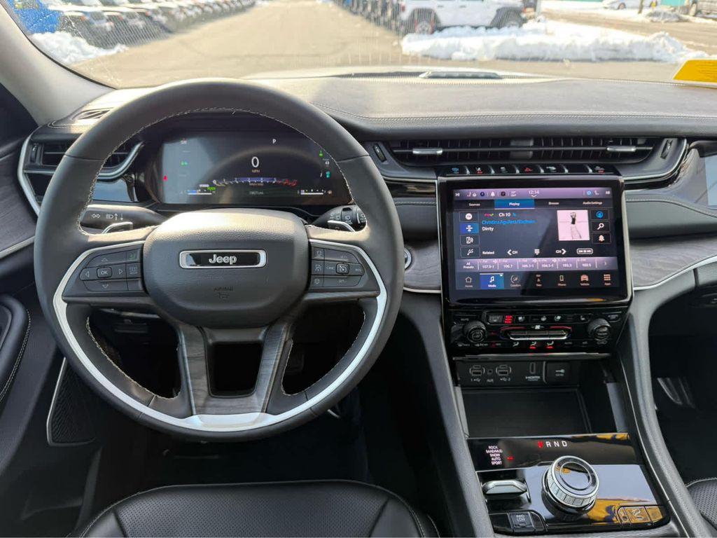 used 2023 Jeep Grand Cherokee 4xe car, priced at $30,275