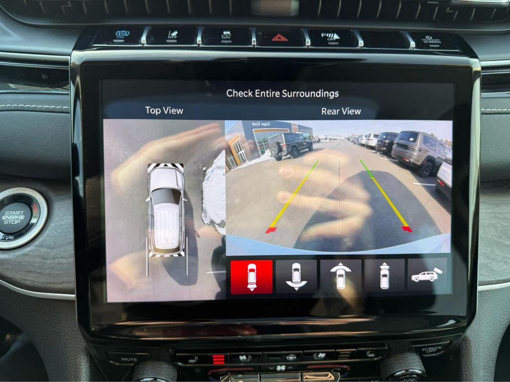 used 2023 Jeep Grand Cherokee 4xe car, priced at $30,275